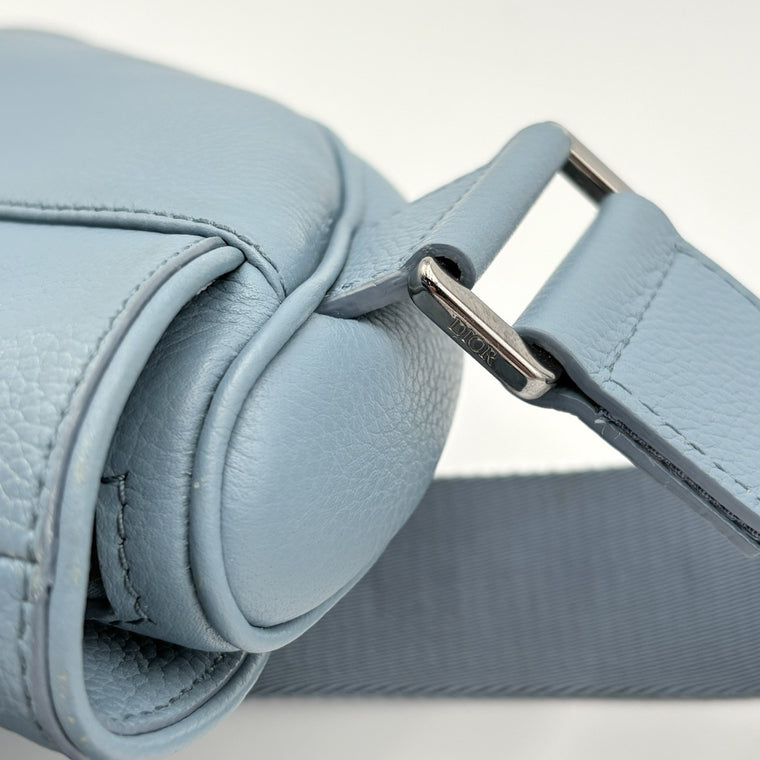 x Shawn Stussy Saddle Bag Blue — photo 5