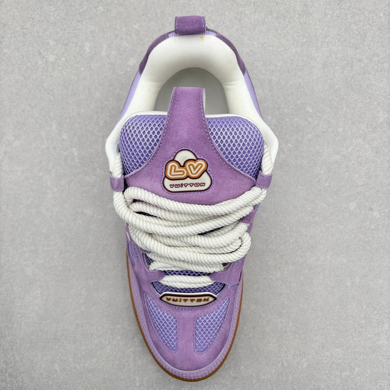 Skate Sneaker Lilas — photo 5