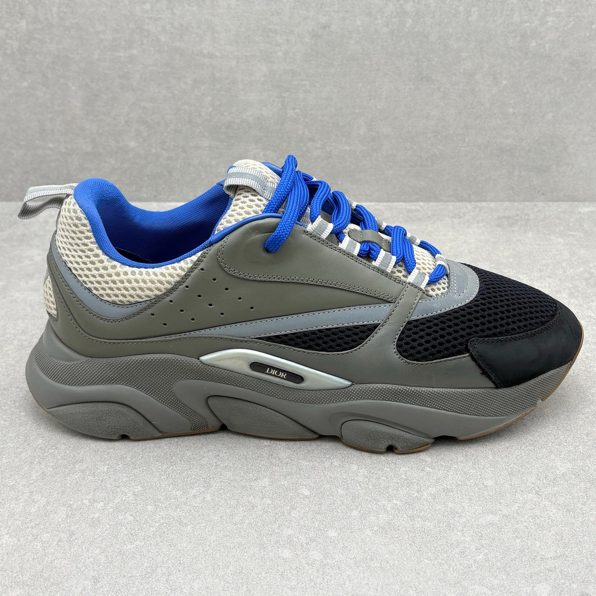 B22 Reflective Sneaker Olive Blue — photo 2