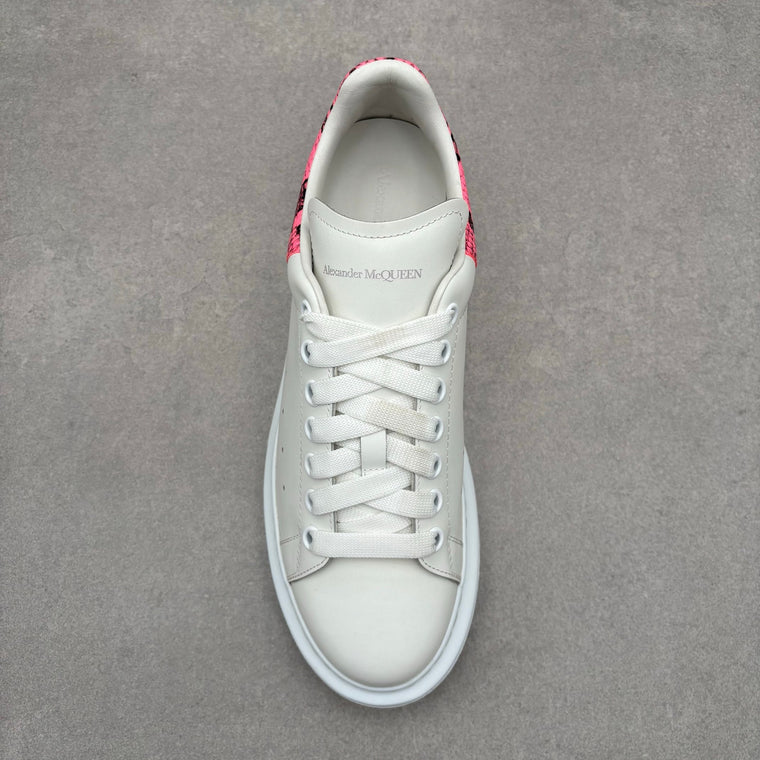 White, Pink Snake Print — photo 5