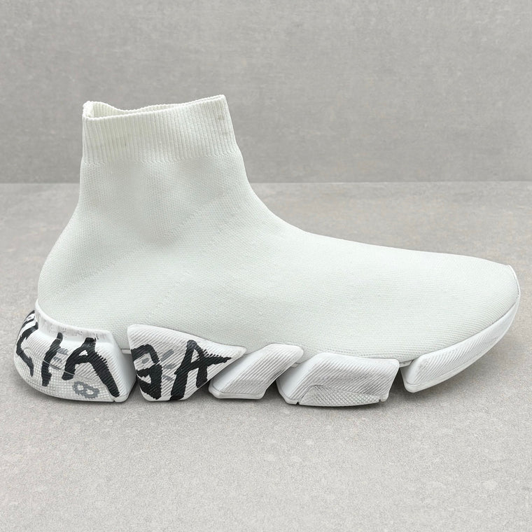Speed 2.0 Graffiti Trainer White — photo 2