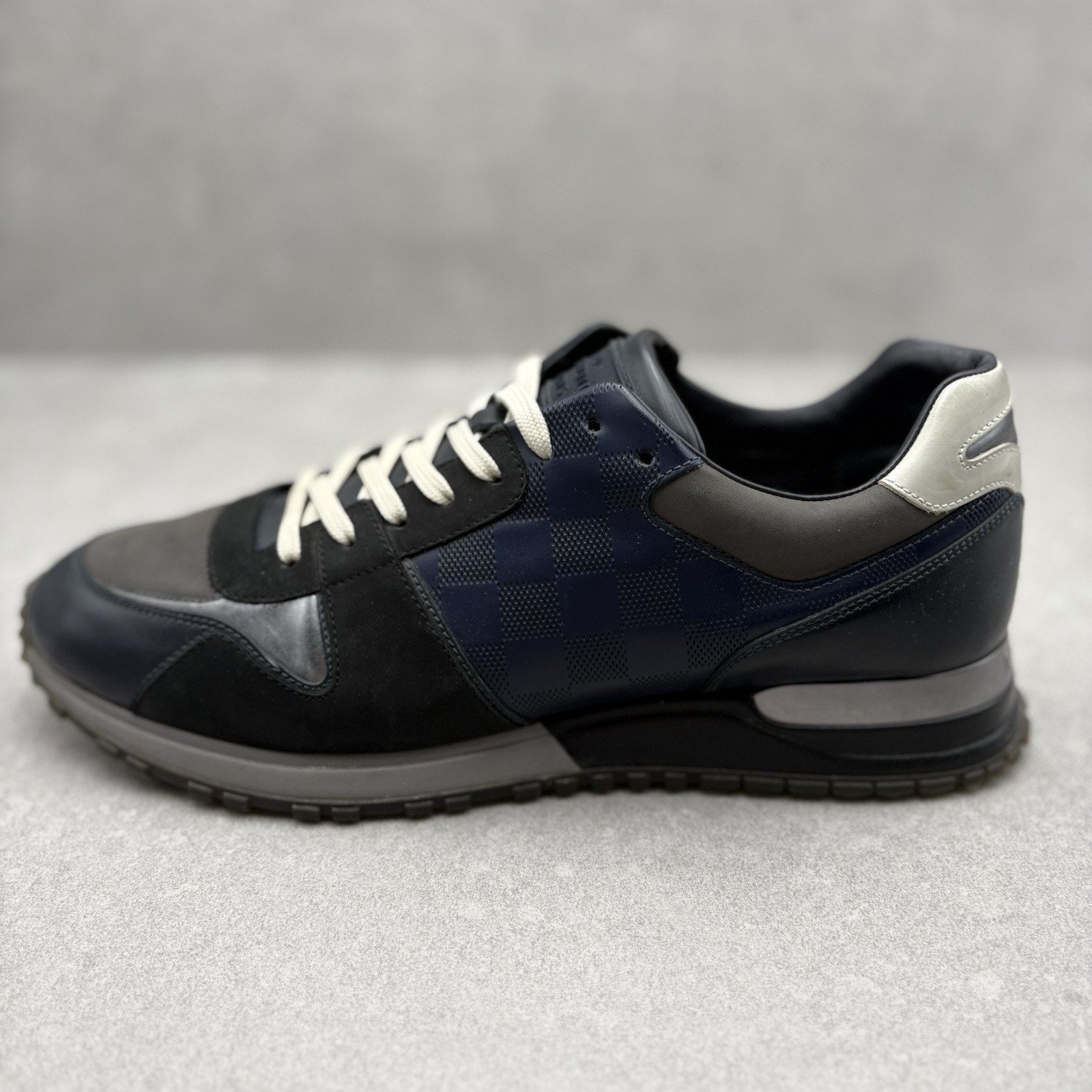 Louis Vuitton Run Away ' Damier Navy Blue ' | Size 8 LV (9-9.5 US)