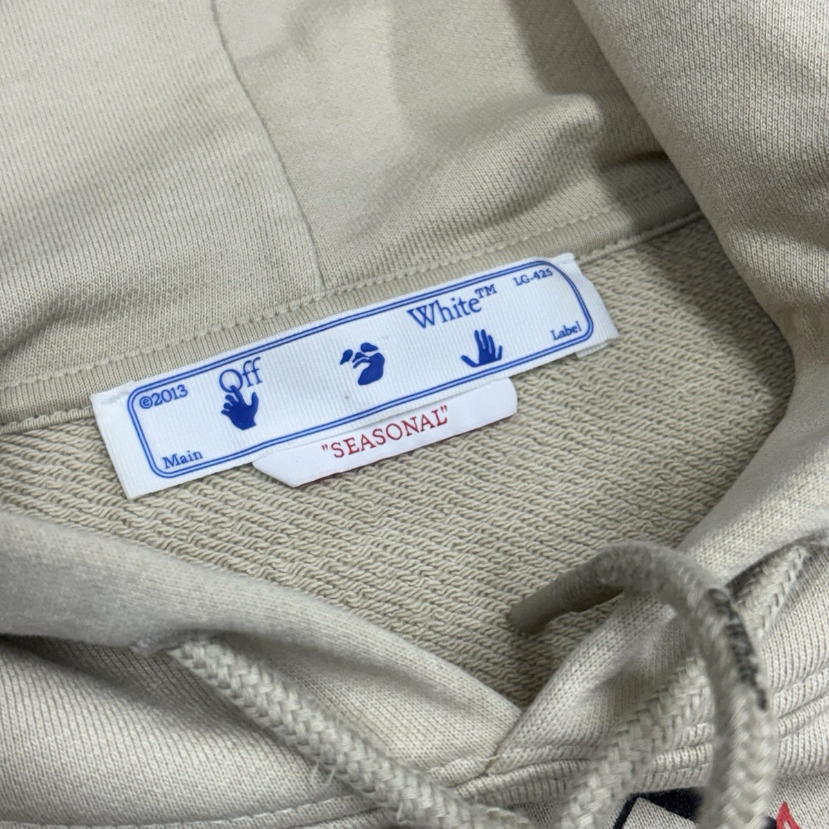 SS22 Stripe Arrow Beige — photo 7