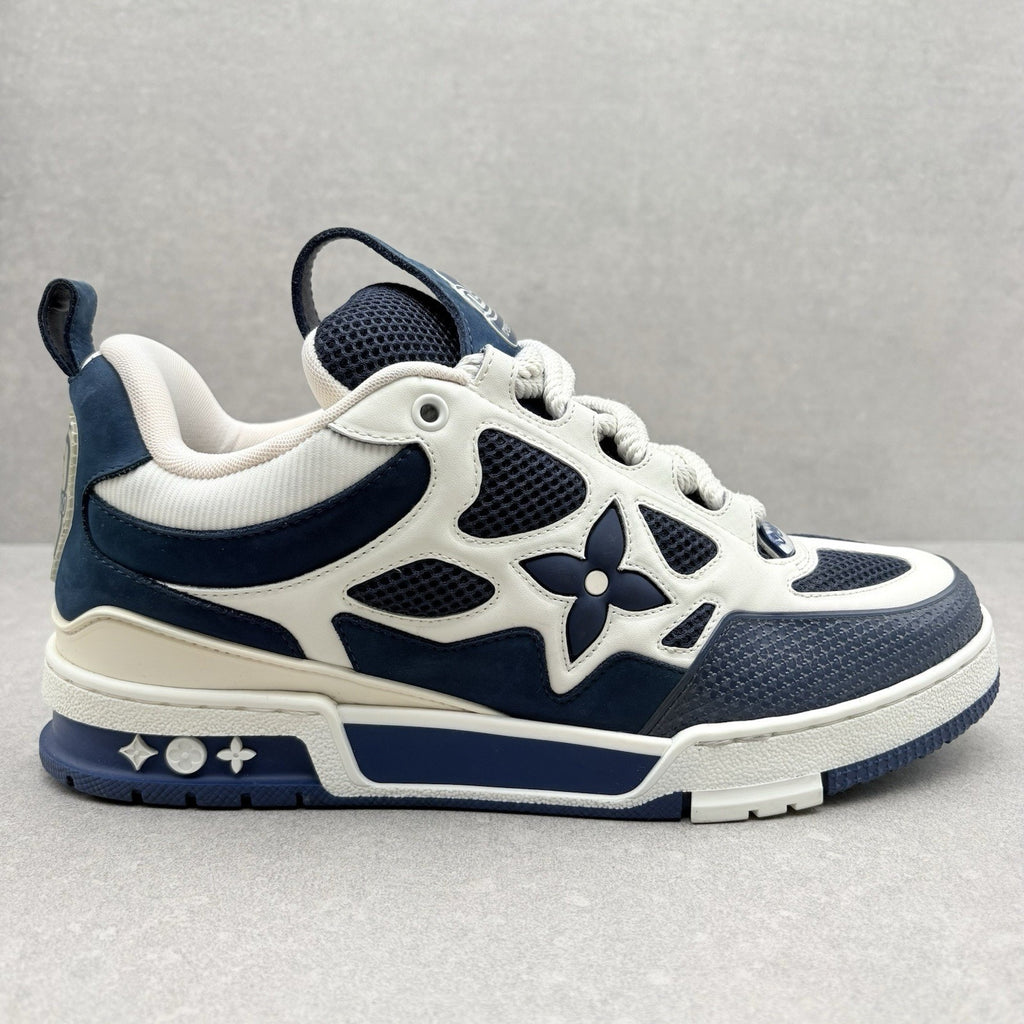 Louis Vuitton Skate ' Marine Blue ' | Size 8 LV (9-9.5 US)