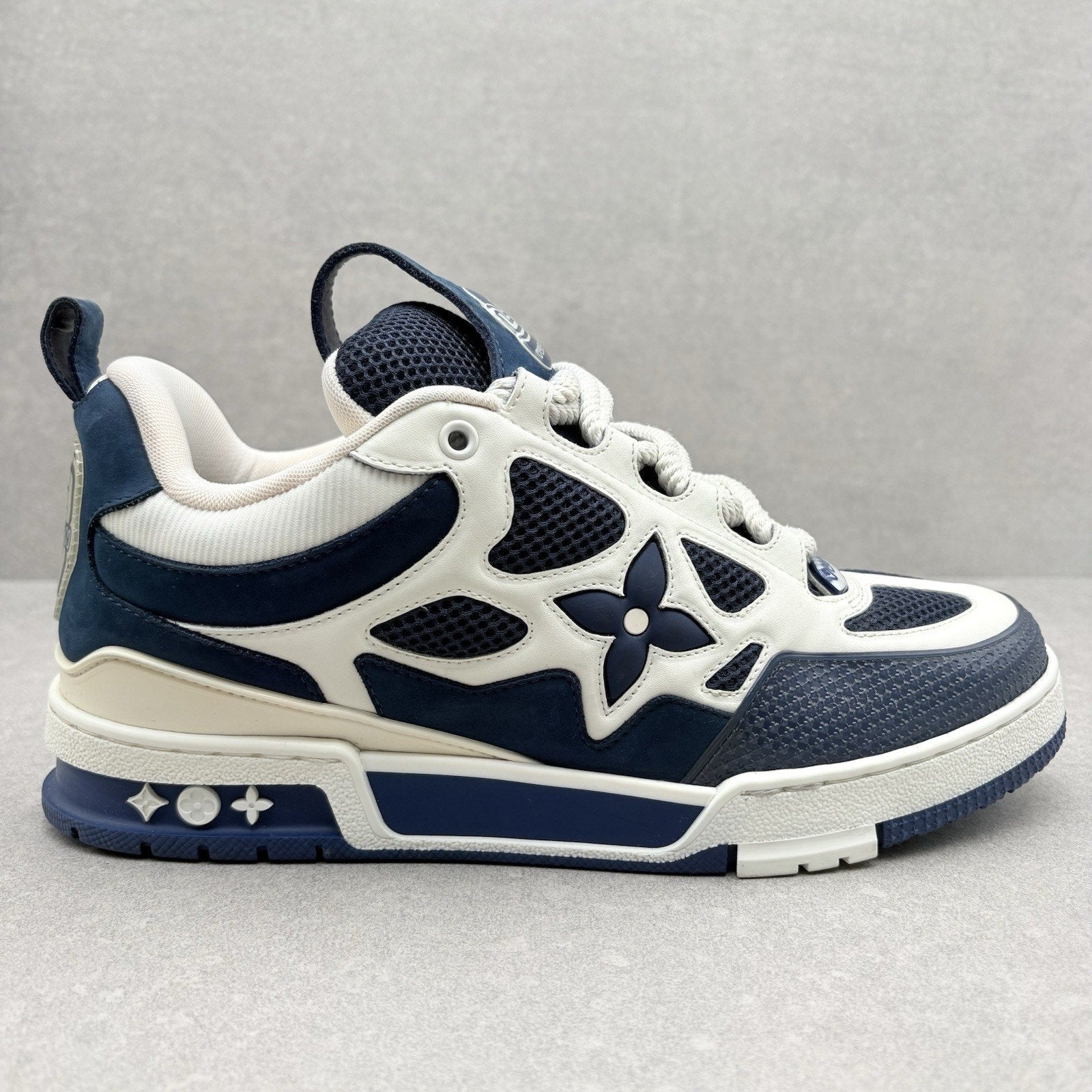 Louis Vuitton Skate ' Marine Blue ' | Size 8 LV (9-9.5 US)