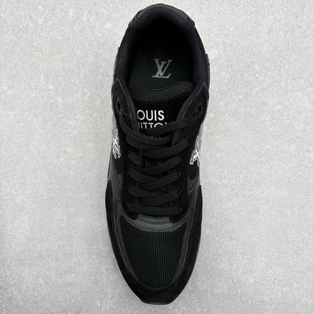 Louis Vuitton Run Away ' Black ' | Size 8 LV (9-9.5 US)