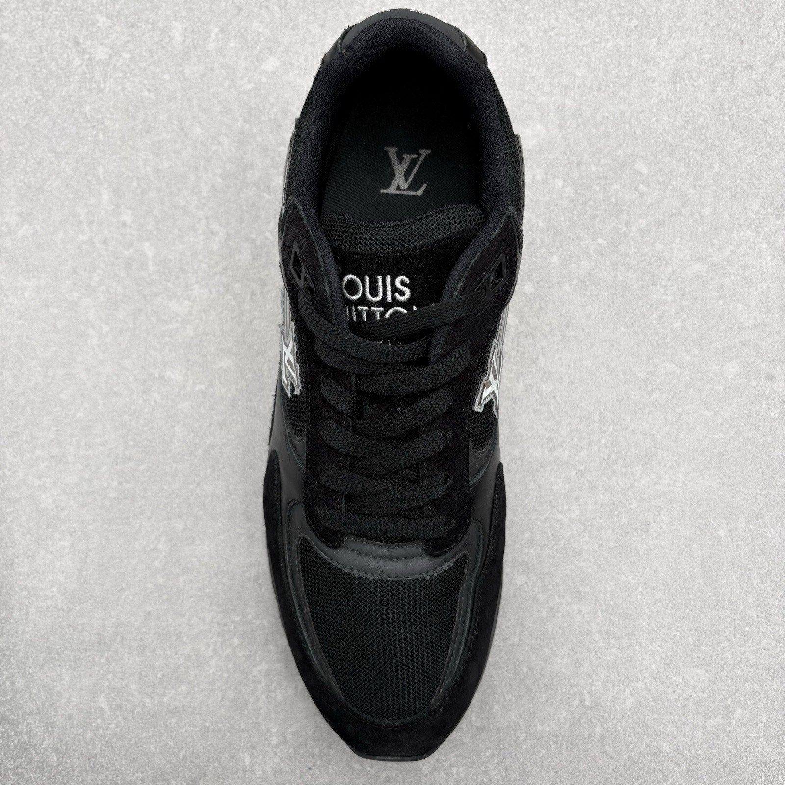 Louis Vuitton Run Away ' Black ' | Size 8 LV (9-9.5 US)