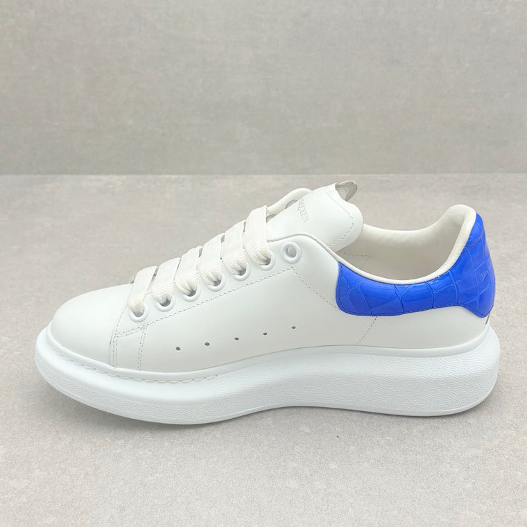 Oversized Sneaker White Ultramarine — photo 4