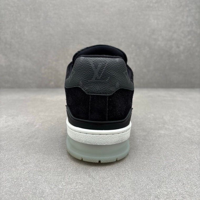 Trainer Black Monogram — photo 9