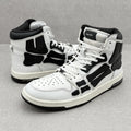 Amiri Skel High Top Sneakers ' White Black ' | Size 42 (9US)