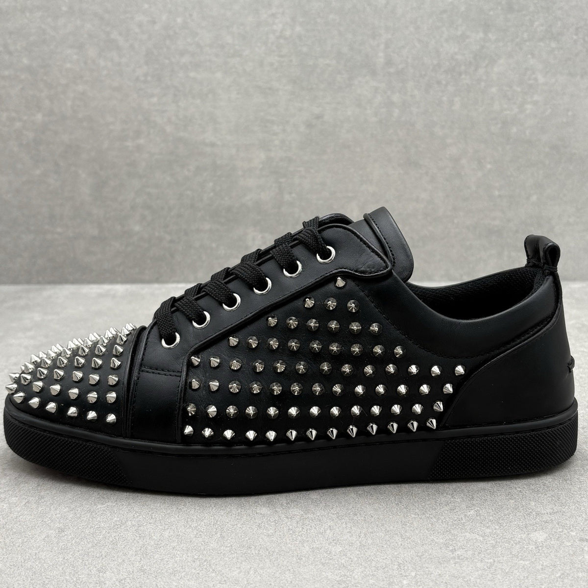 Low Silver Spikes Black — photo 9