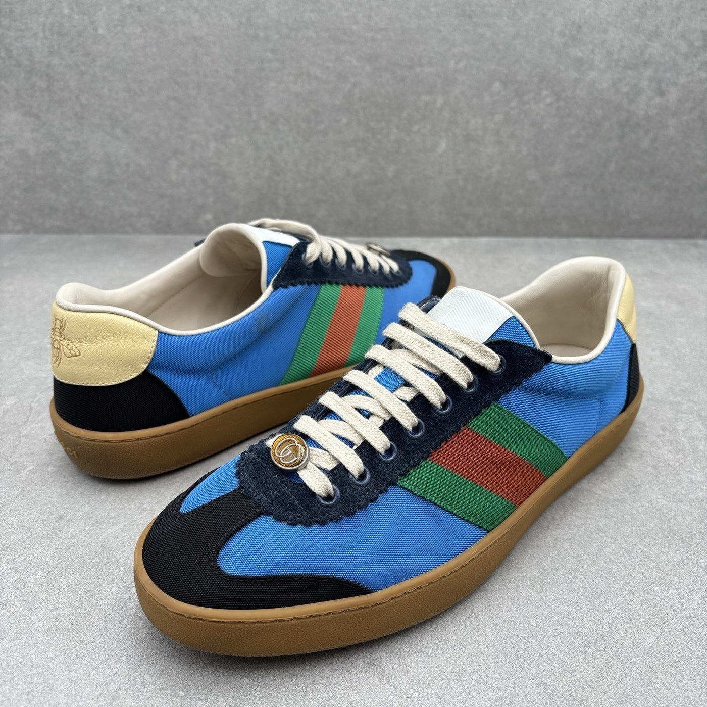 Web Accent Nylon Blue