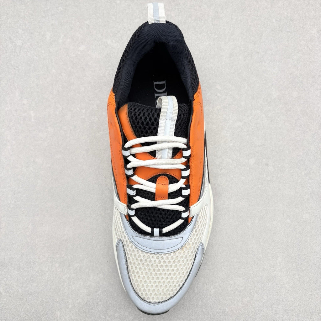 Dior B22 Reflective Sneaker ' Orange ' | Size 43 (10 US)