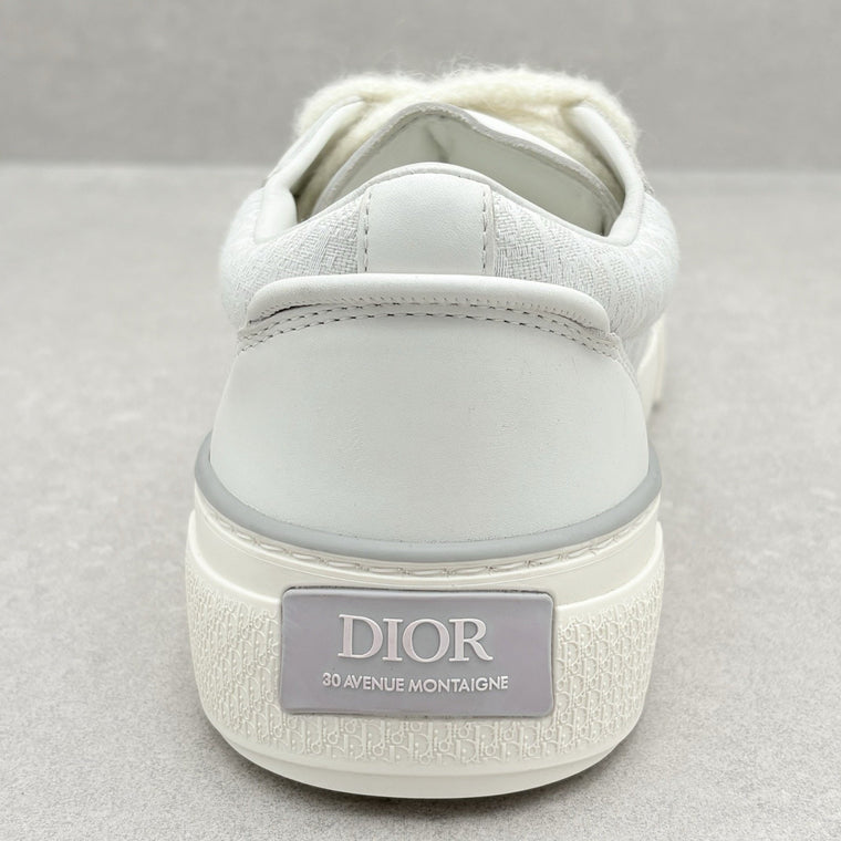 B33 Oblique Low Top White — photo 9