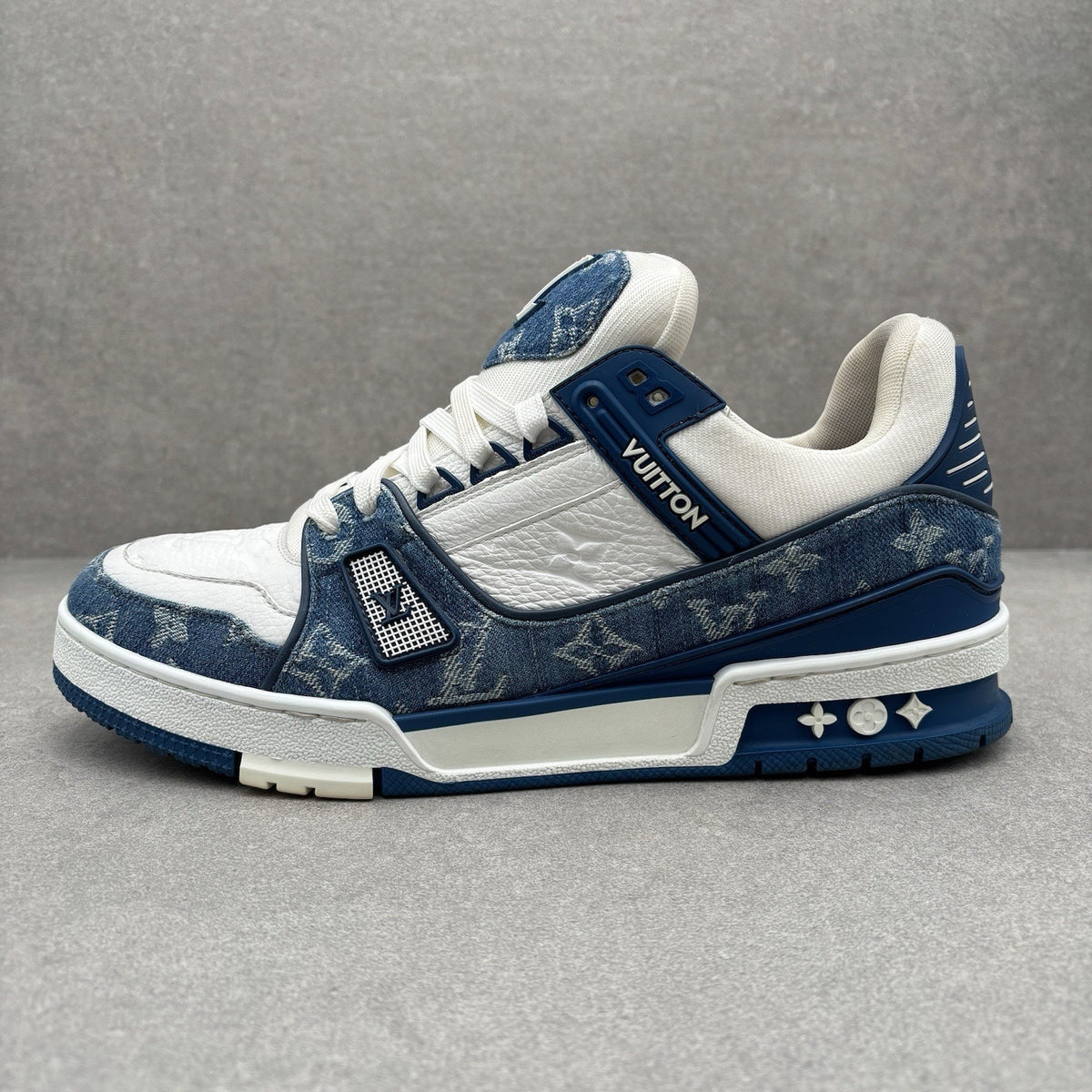 Trainer Denim White — photo 8