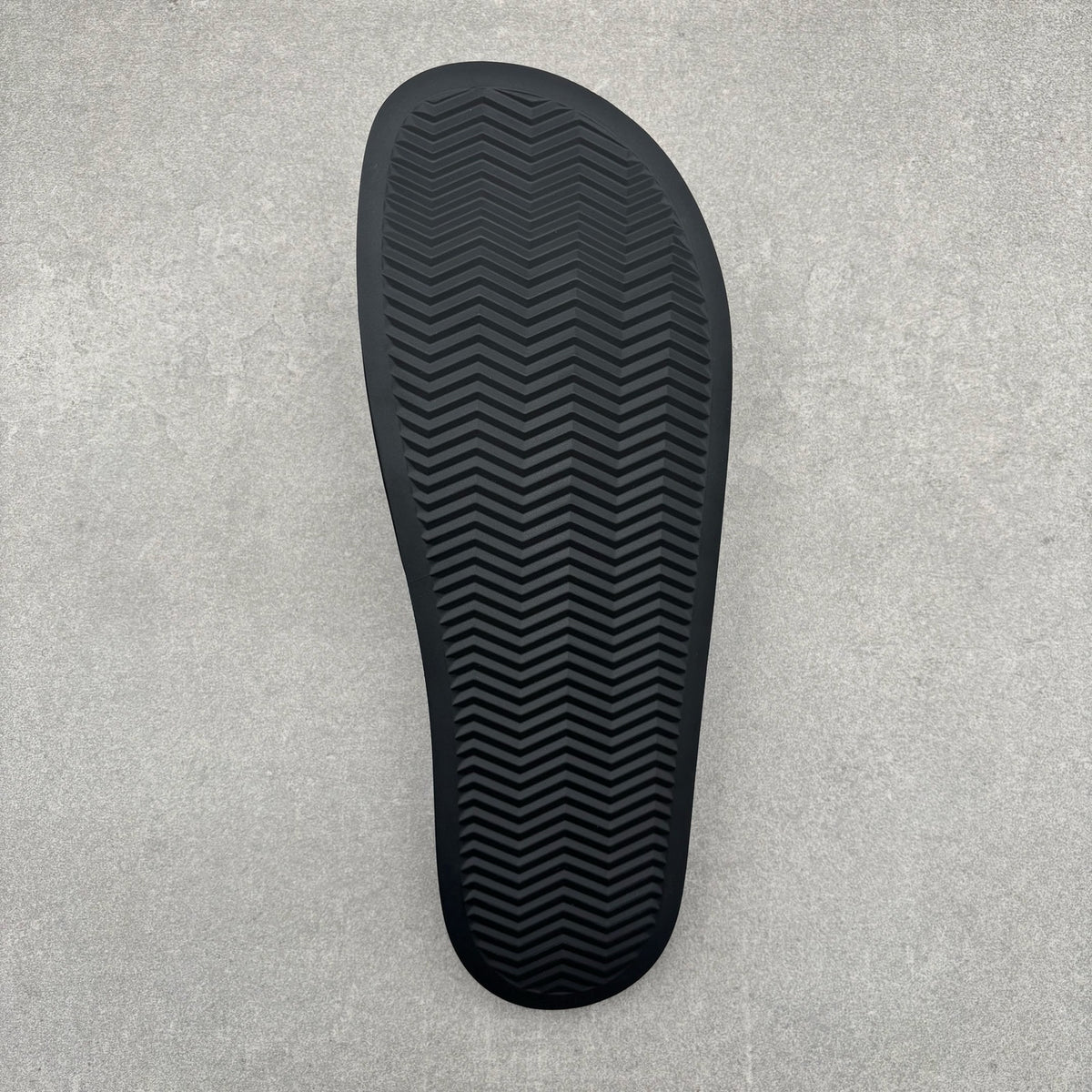 MCM Monogram Print Rubber Slides Black Splash Green — photo 16