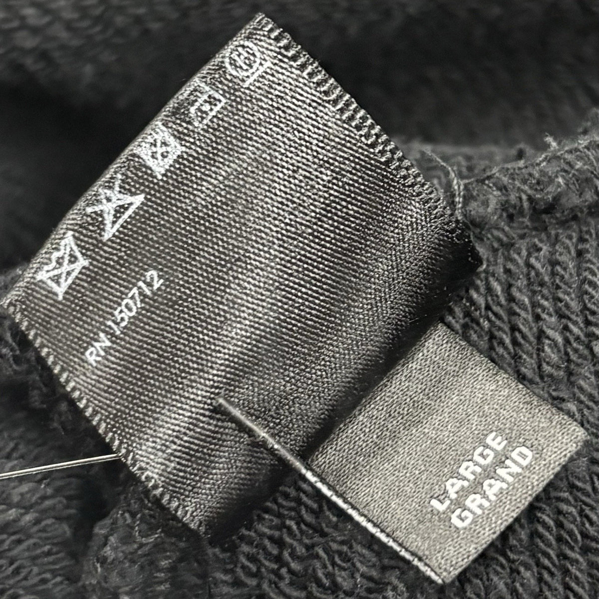 Core Logo Hoodie Black — photo 11