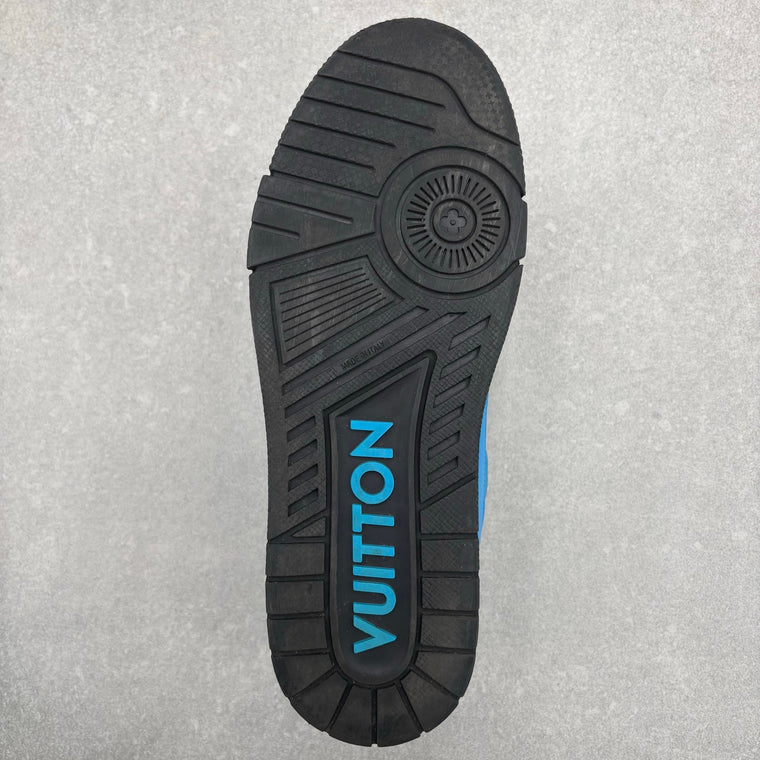 Trainer Blue Black — photo 6