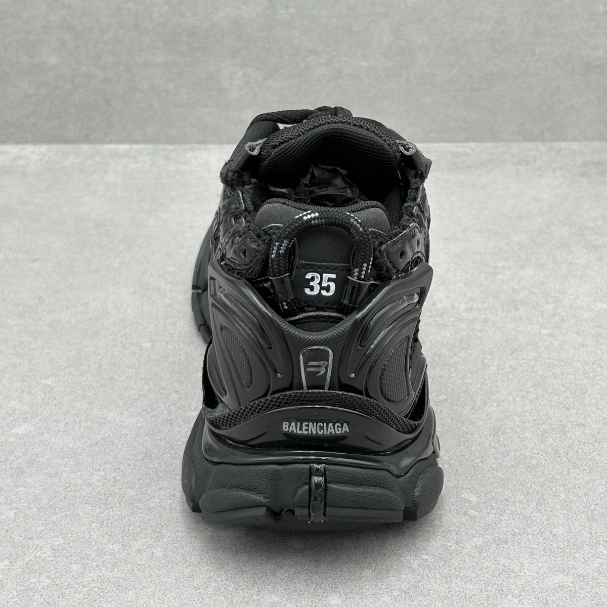 Runner Sneaker Black — photo 3