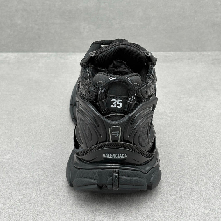 Runner Sneaker Black — photo 3