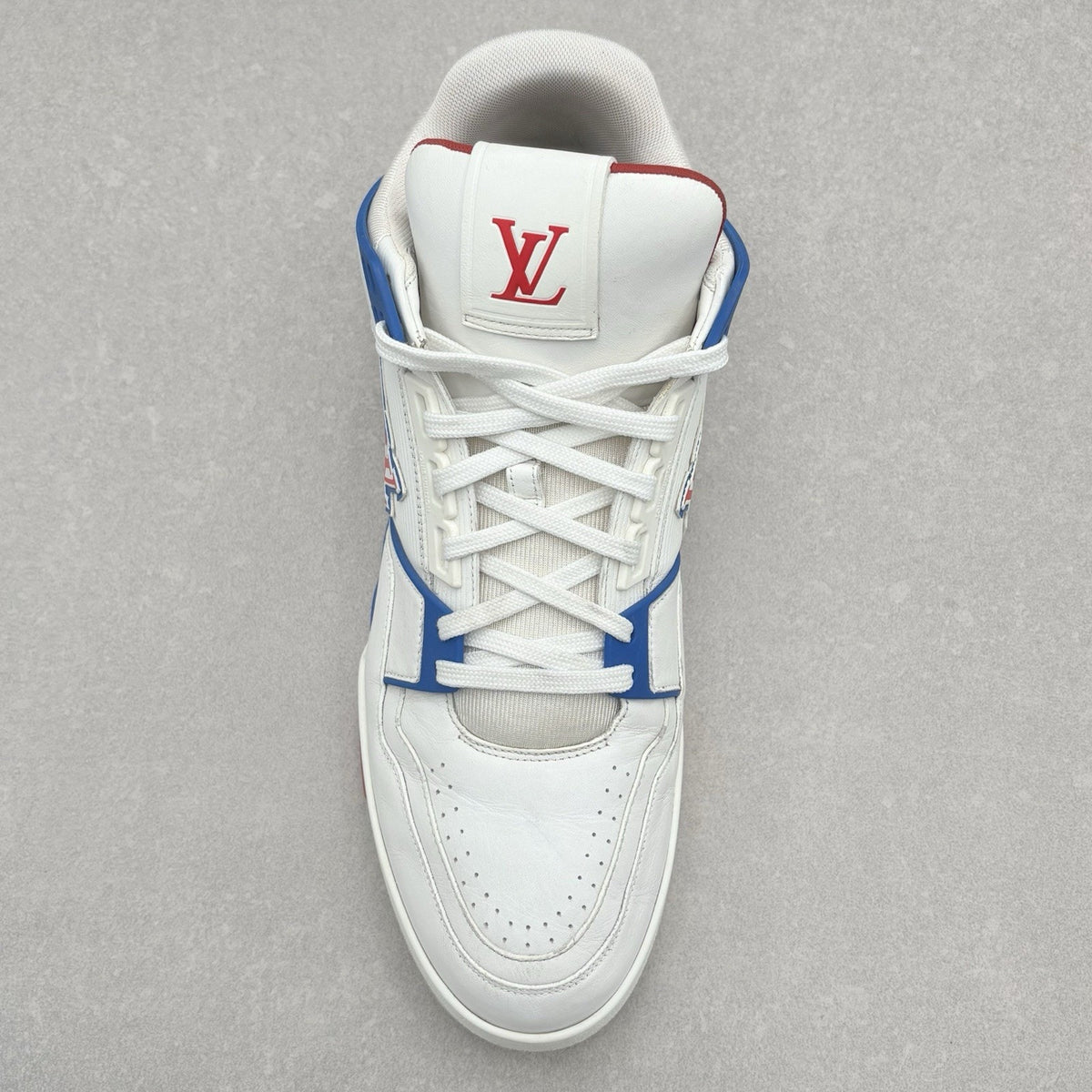 Mid Trainer White Red Blue — photo 5