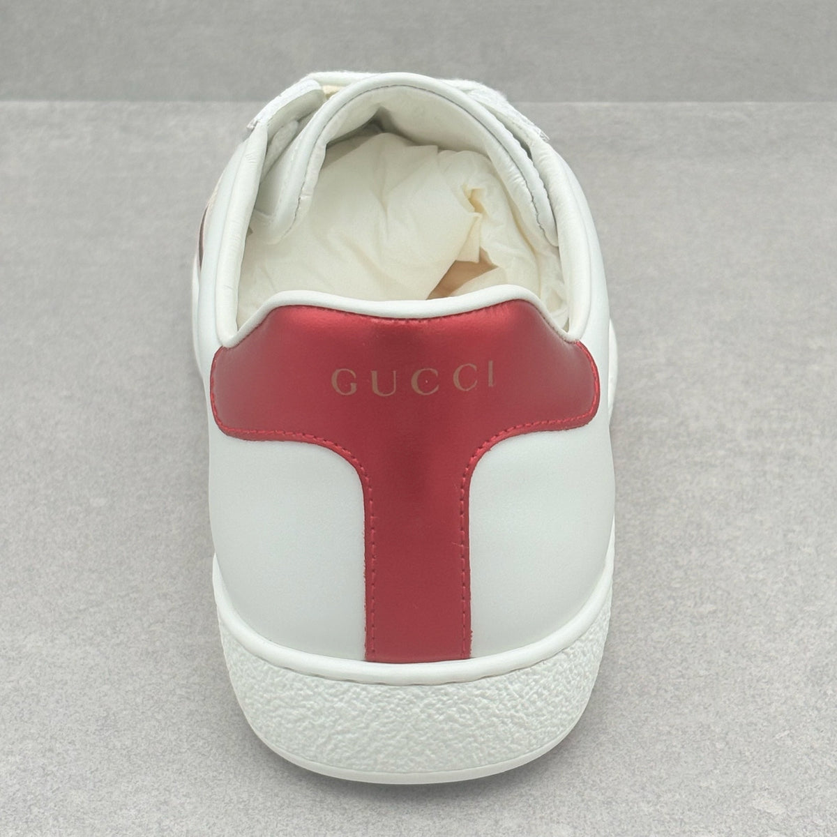 Ace Leather Sneaker White — photo 3