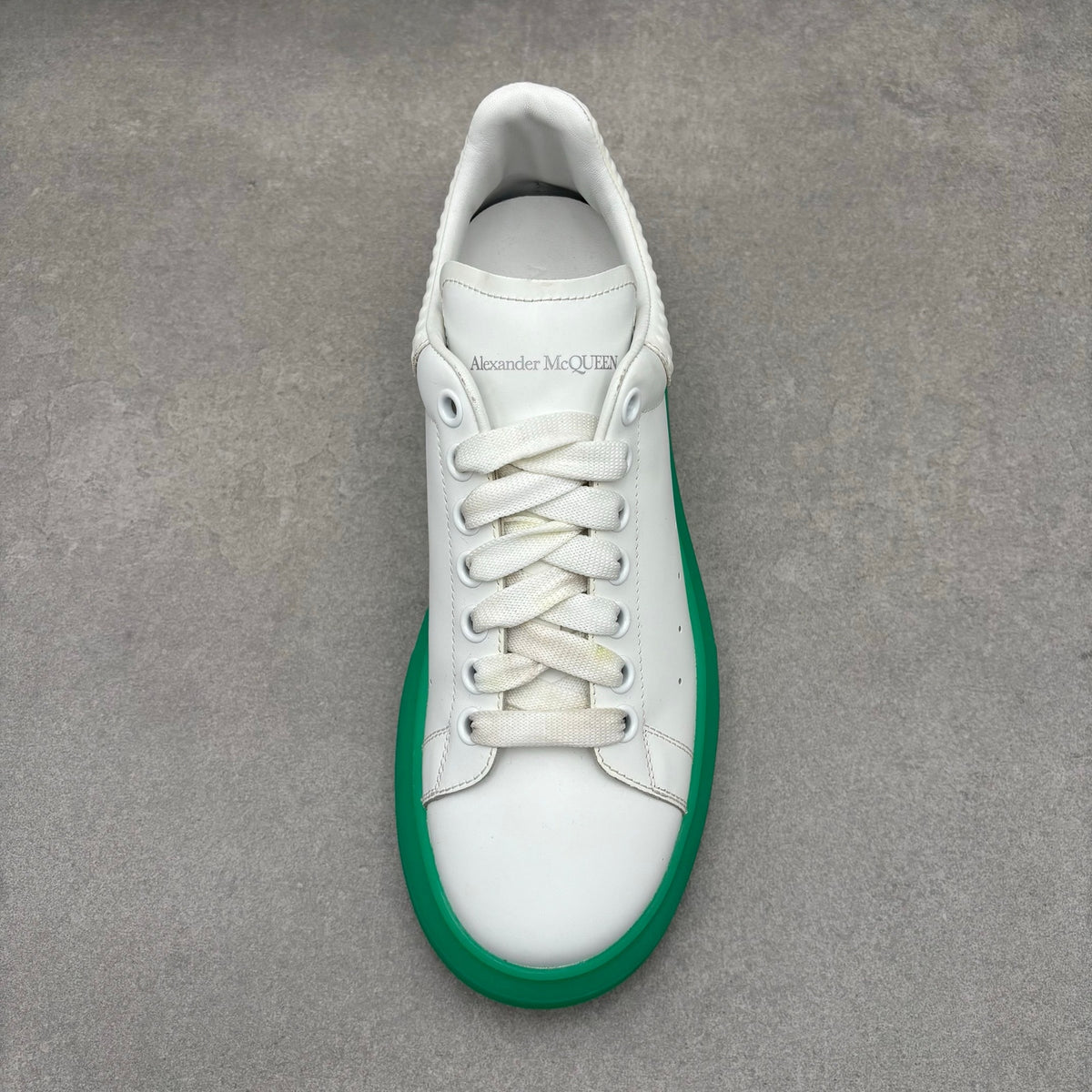 Alexander McQueen Oversized White Green — photo 11