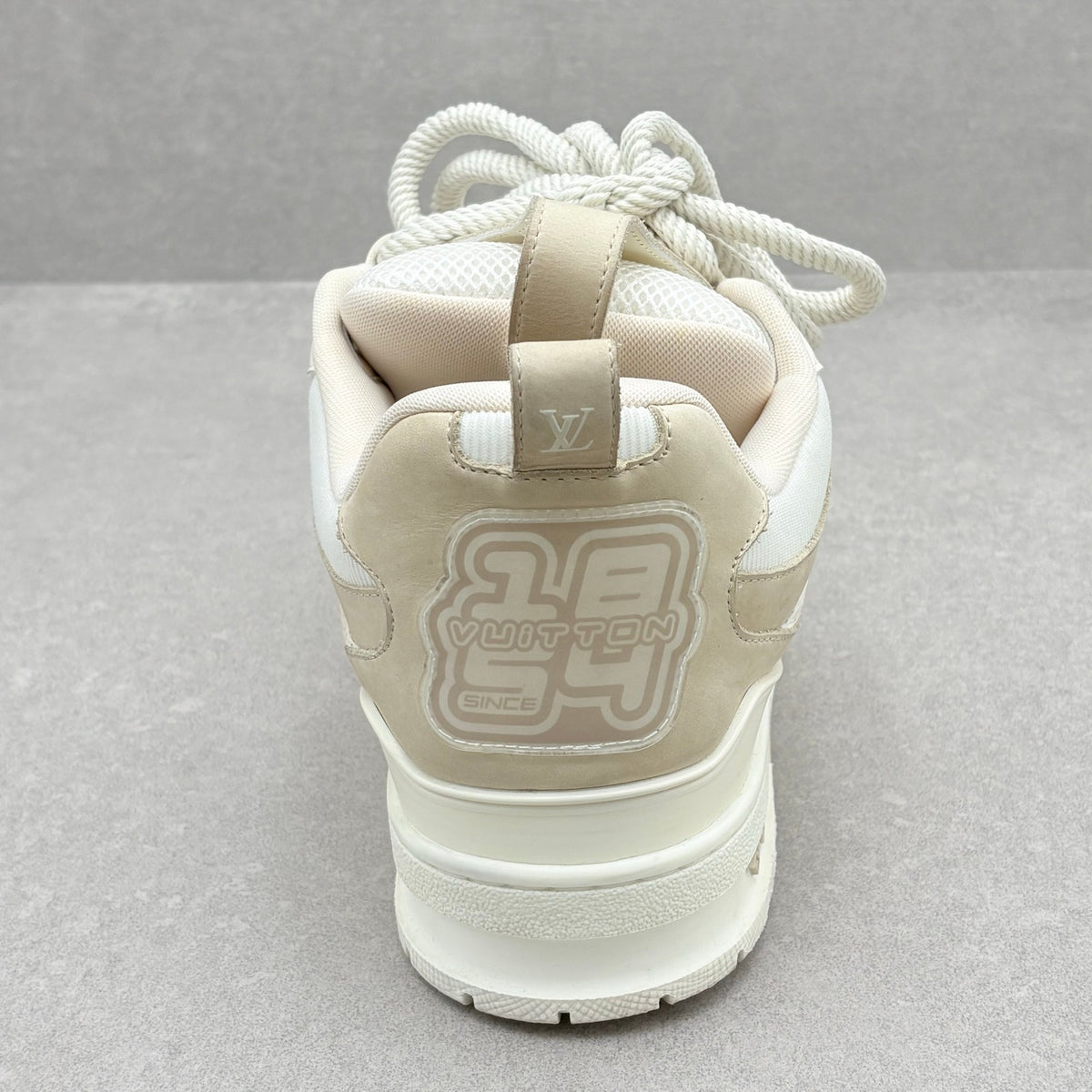 Skate Sneaker Beige White — photo 3