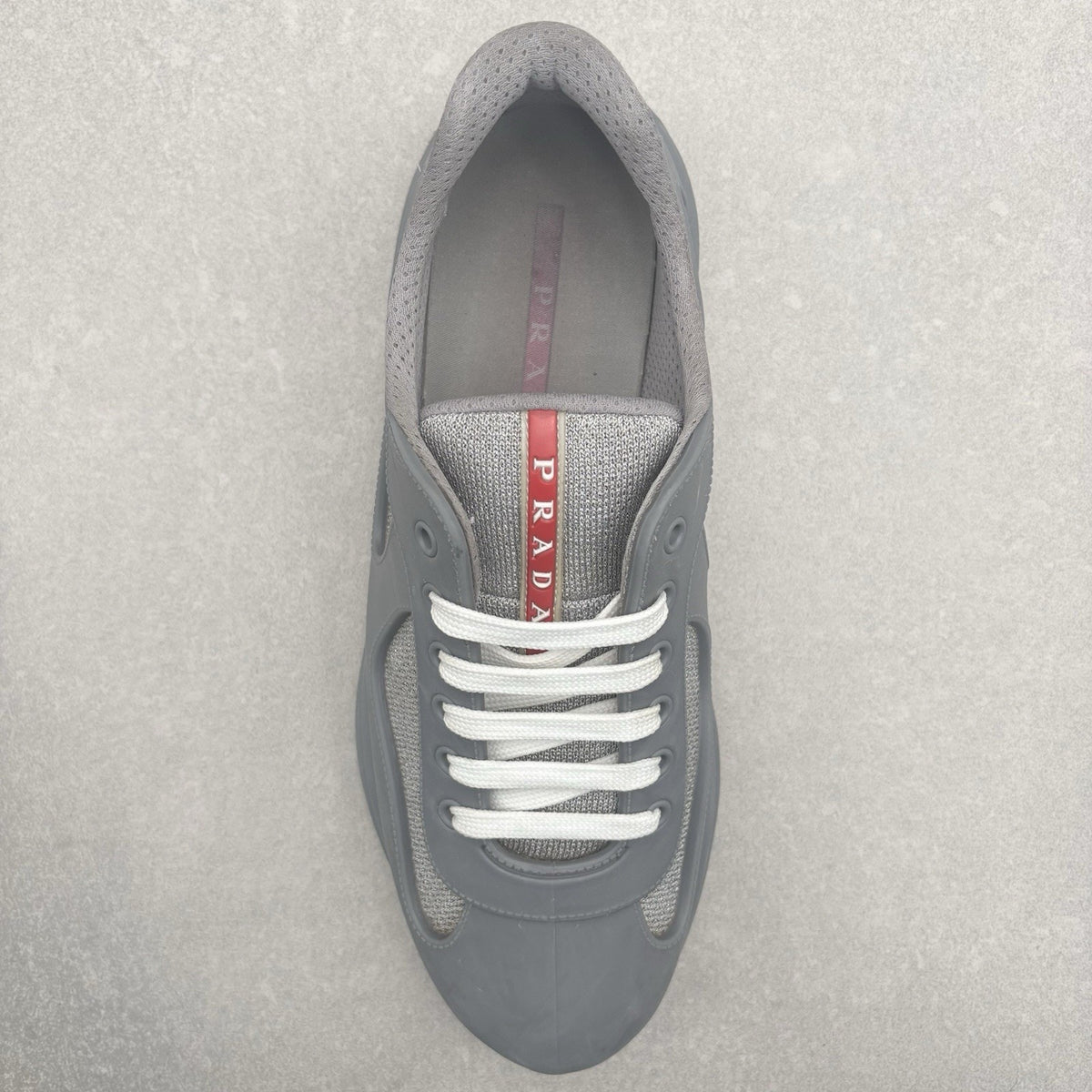 America's Cup Rubber Sneakers Grey — photo 5