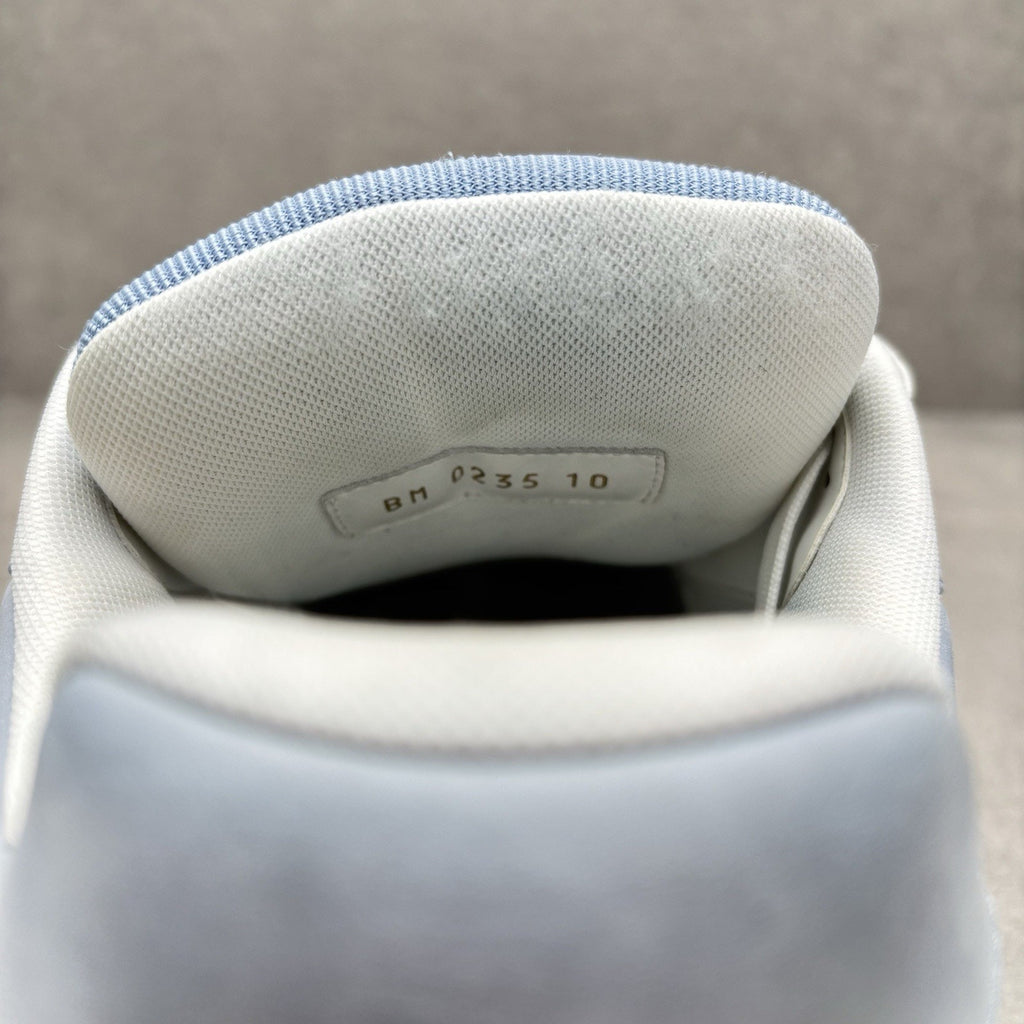 Louis Vuitton Strap Trainer ' Sky Blue ' | Size 10 LV (11-11.5 US)
