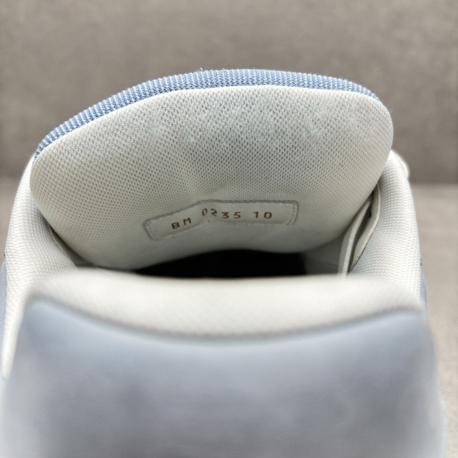 Louis Vuitton Strap Trainer ' Sky Blue ' | Size 10 LV (11-11.5 US)