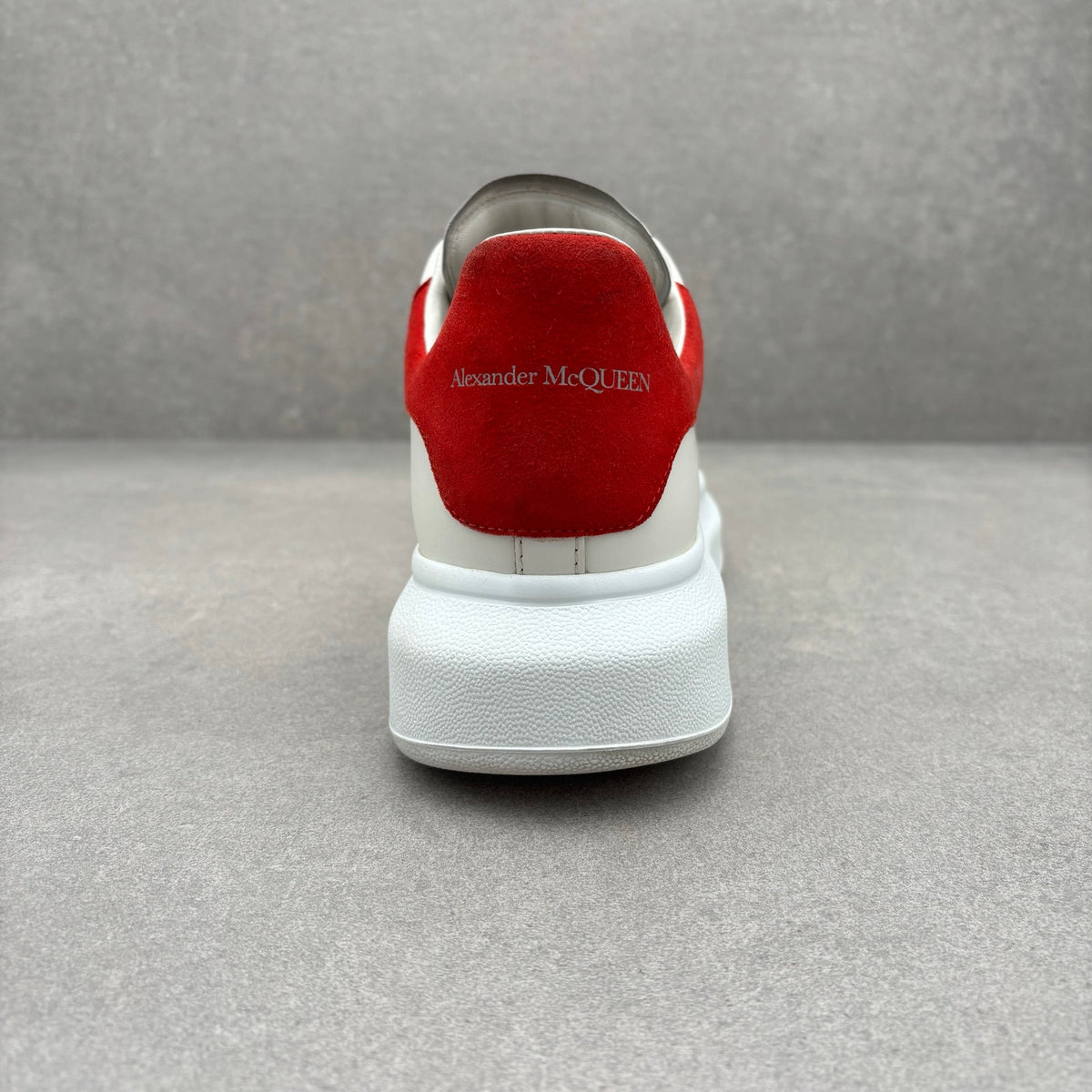 Alexander McQueen Oversized White, Red — photo 3