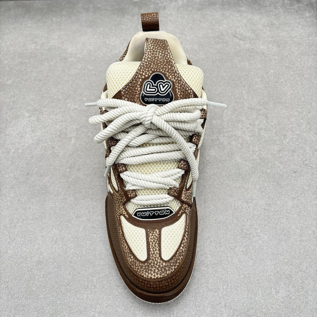 Louis Vuitton Skate ' Brown ' | Size 10LV (11-11.5 US)