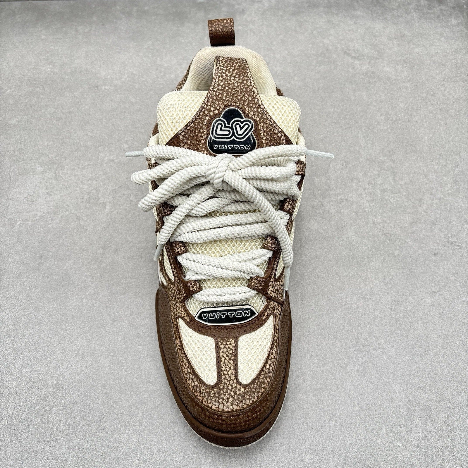 Louis Vuitton Skate ' Brown ' | Size 10LV (11-11.5 US)