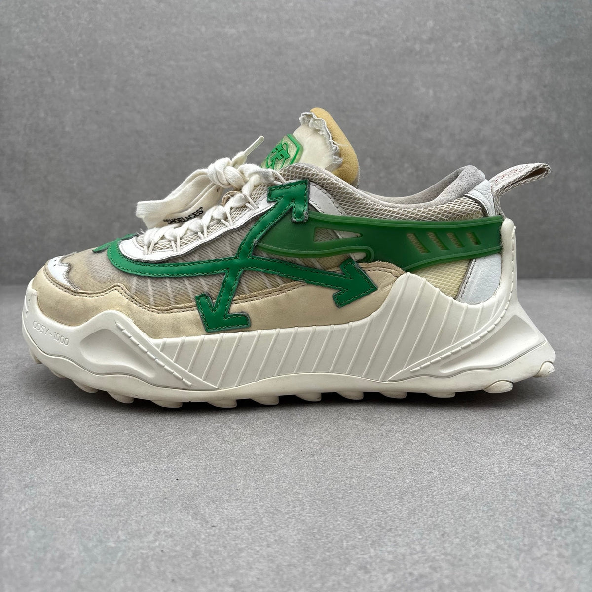 ODSY-1000 White, Green — photo 9