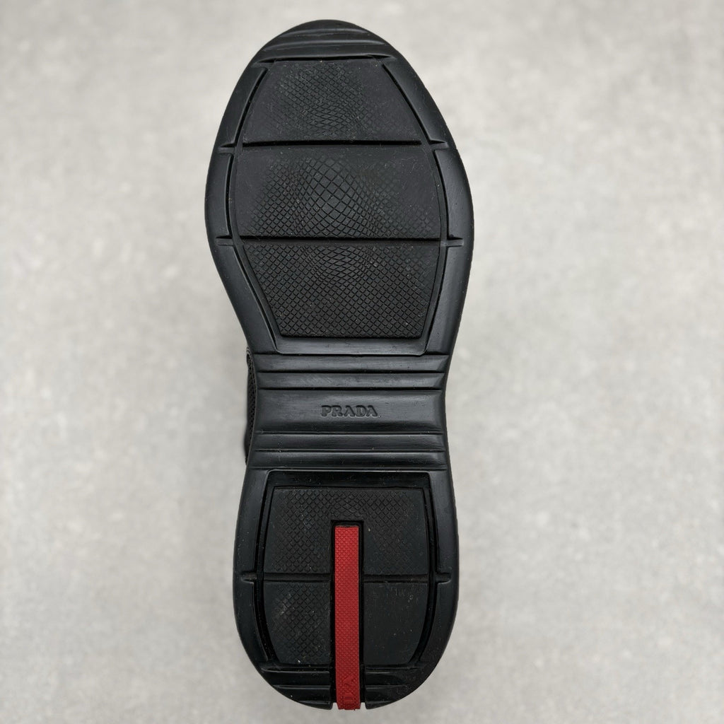 Prada Americas Cup ' Grey Red ' | Size 9 UK (10 US)