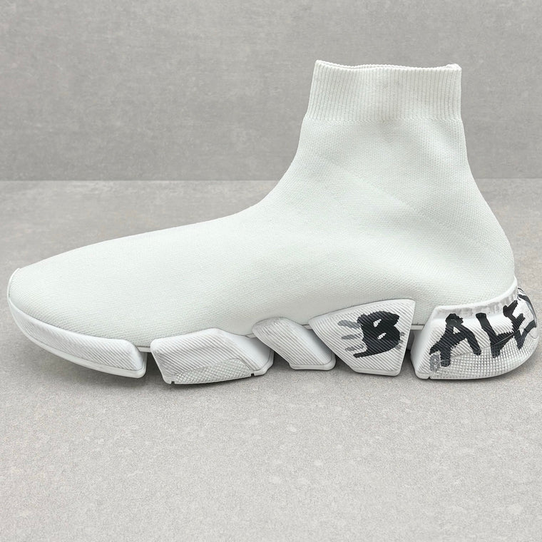 Speed 2.0 Graffiti Trainer White — photo 4