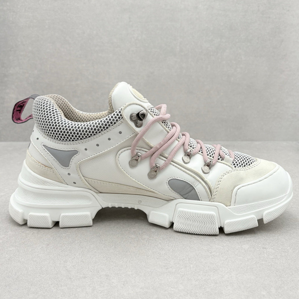 Gucci Flashtrek Sneaker ' White Beige ' | Size 12 G (12.5 US)