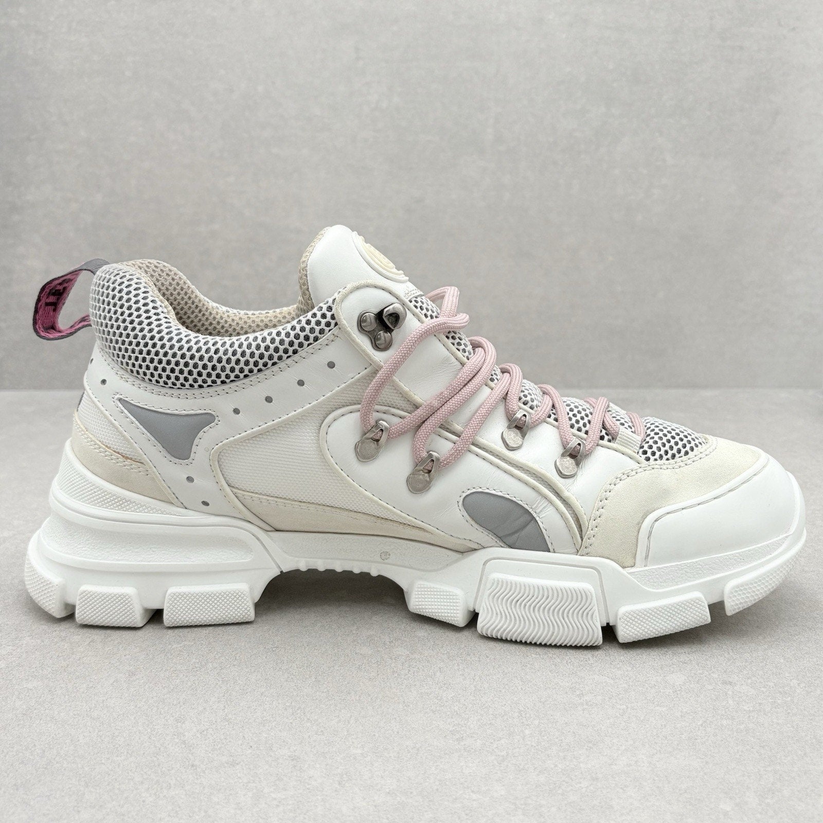 Gucci Flashtrek Sneaker ' White Beige ' | Size 12 G (12.5 US)
