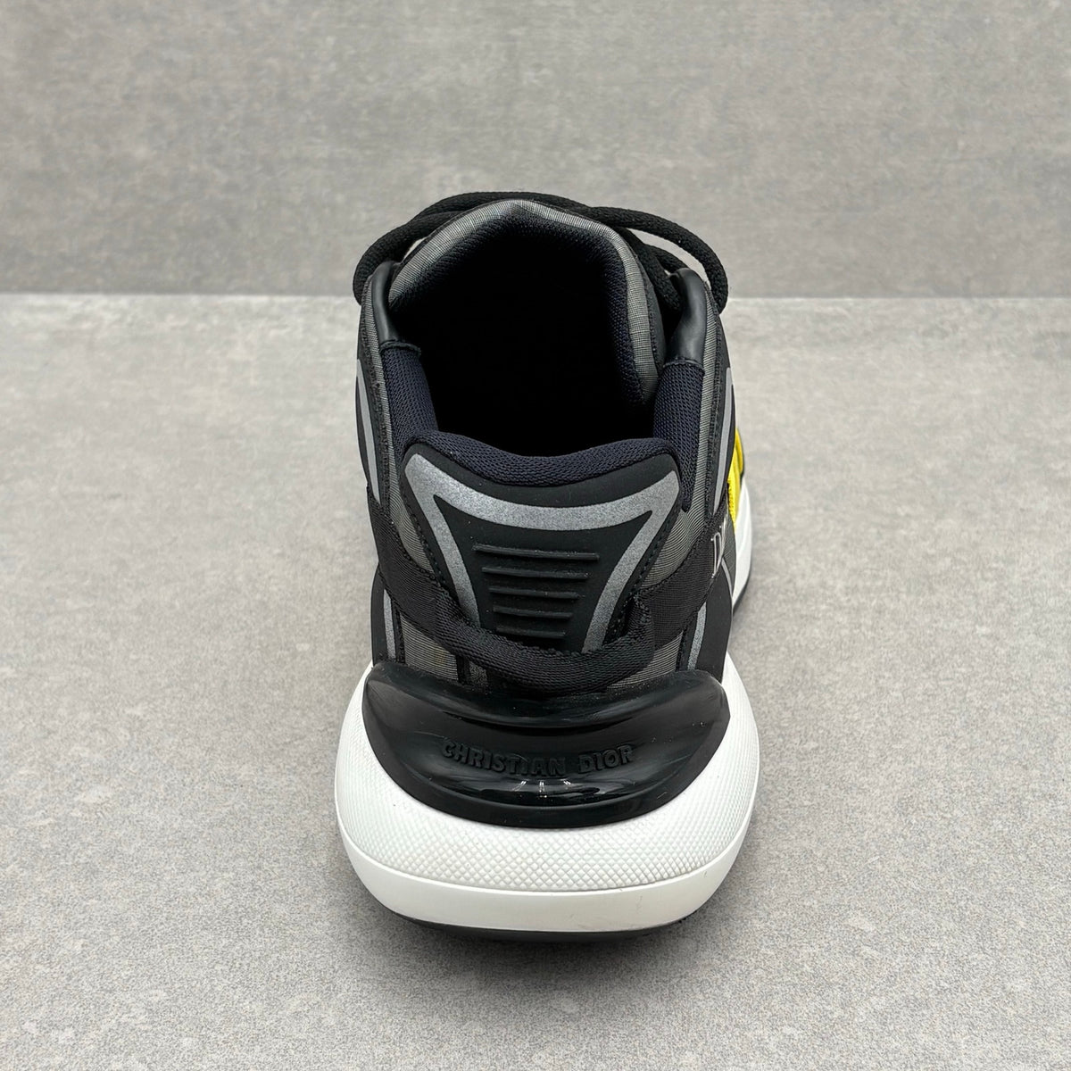 B24 Runtek Sneaker Black Yellow — photo 3