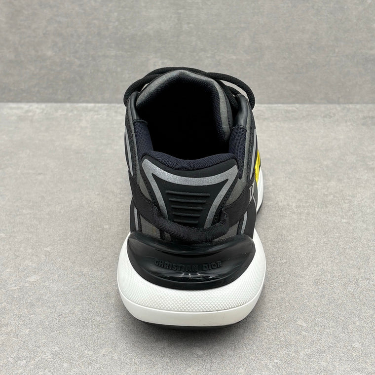 B24 Runtek Sneaker Black Yellow — photo 3