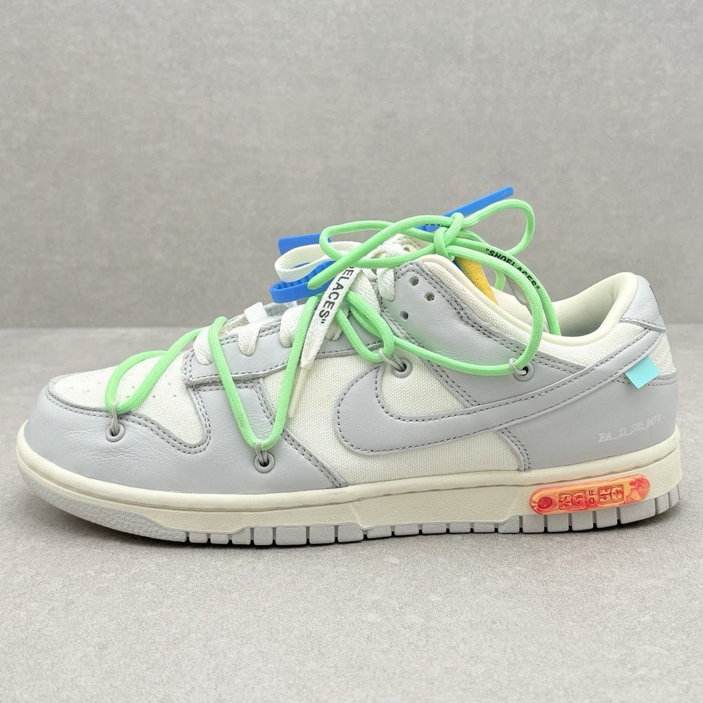 Off-White x Nike Dunk Low Lot 26 of 50 | Size 8.5 US