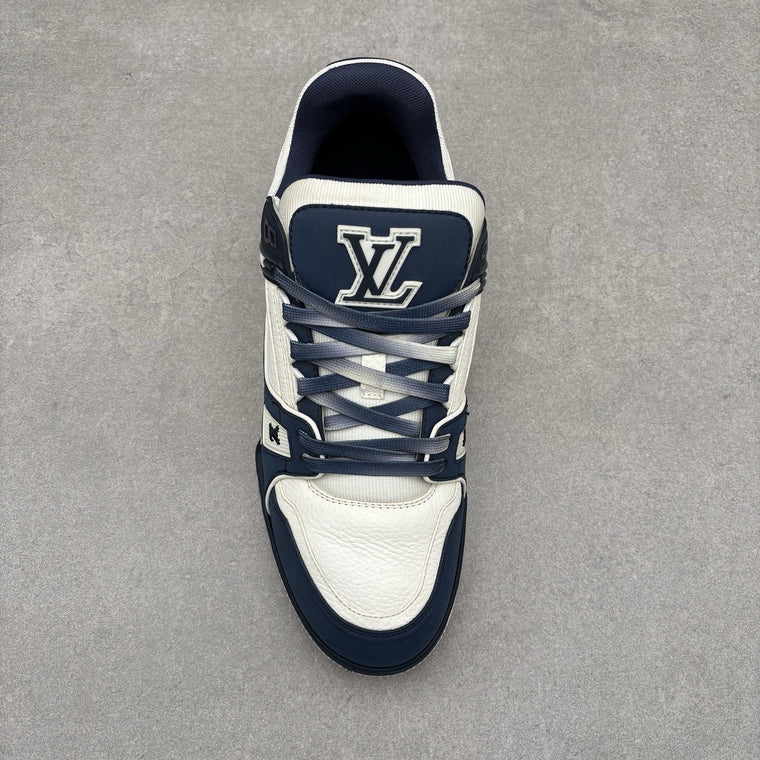 Trainer White, Navy — photo 5