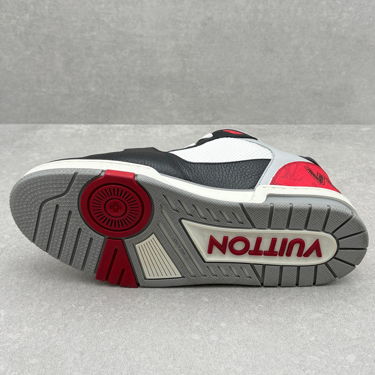 Strap Trainer Gray Red Black — photo 7