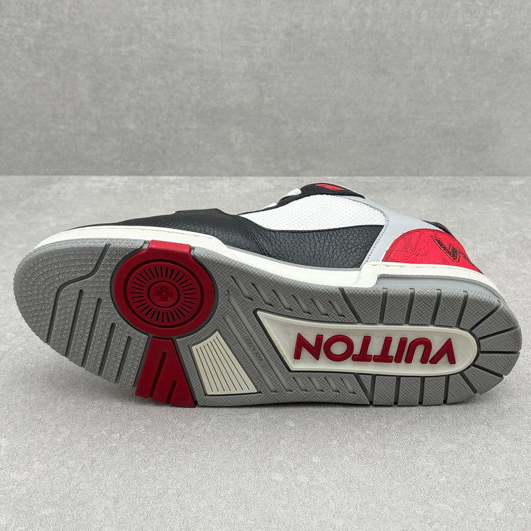 Strap Trainer Gray Red Black — photo 7