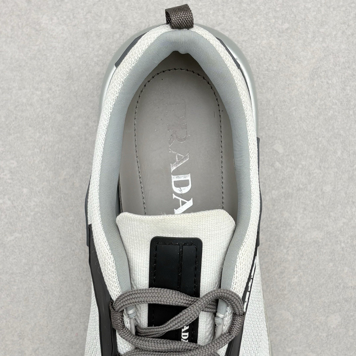 Cloudbust Mesh White Grey — photo 12