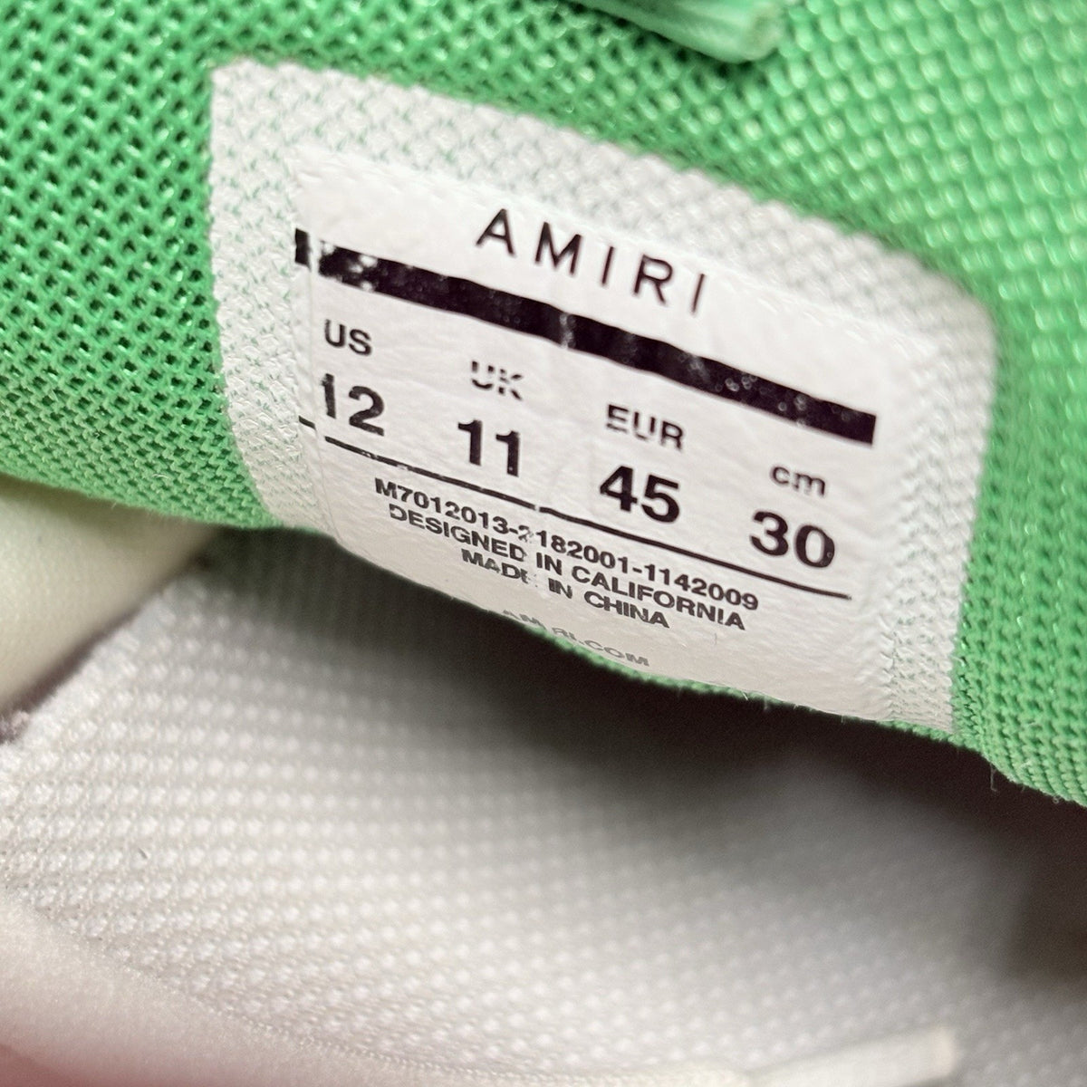 Bone Runner Tennis Green — photo 12