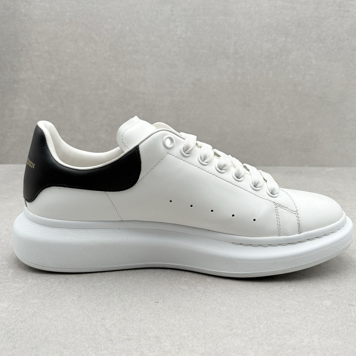 Oversized Sneaker White Black — photo 9