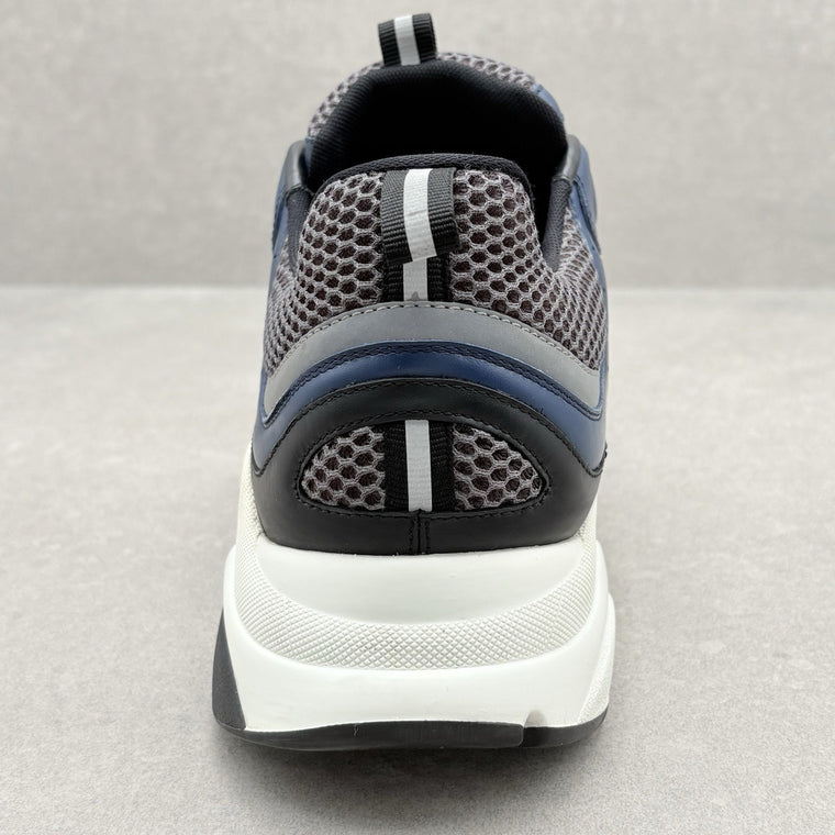 B22 Sneaker Navy Black White — photo 9