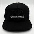 BRAND NEW! - Chrome Hearts Fleur Snapback Hat ' Black '